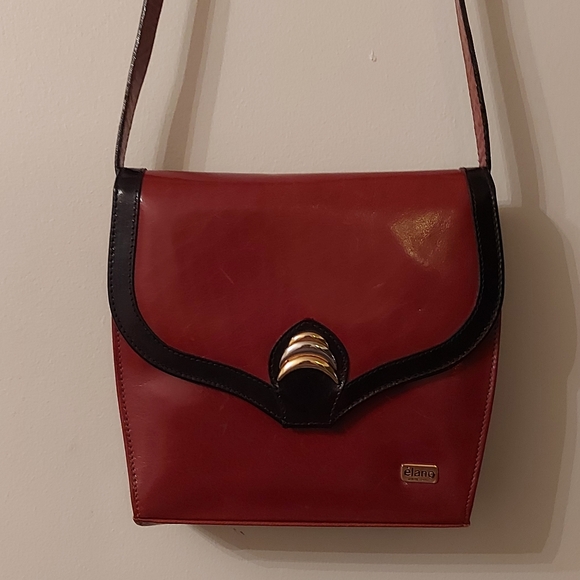 Ingledews vintage mini crossbody/shoulder leather bag - Picture 2 of 16